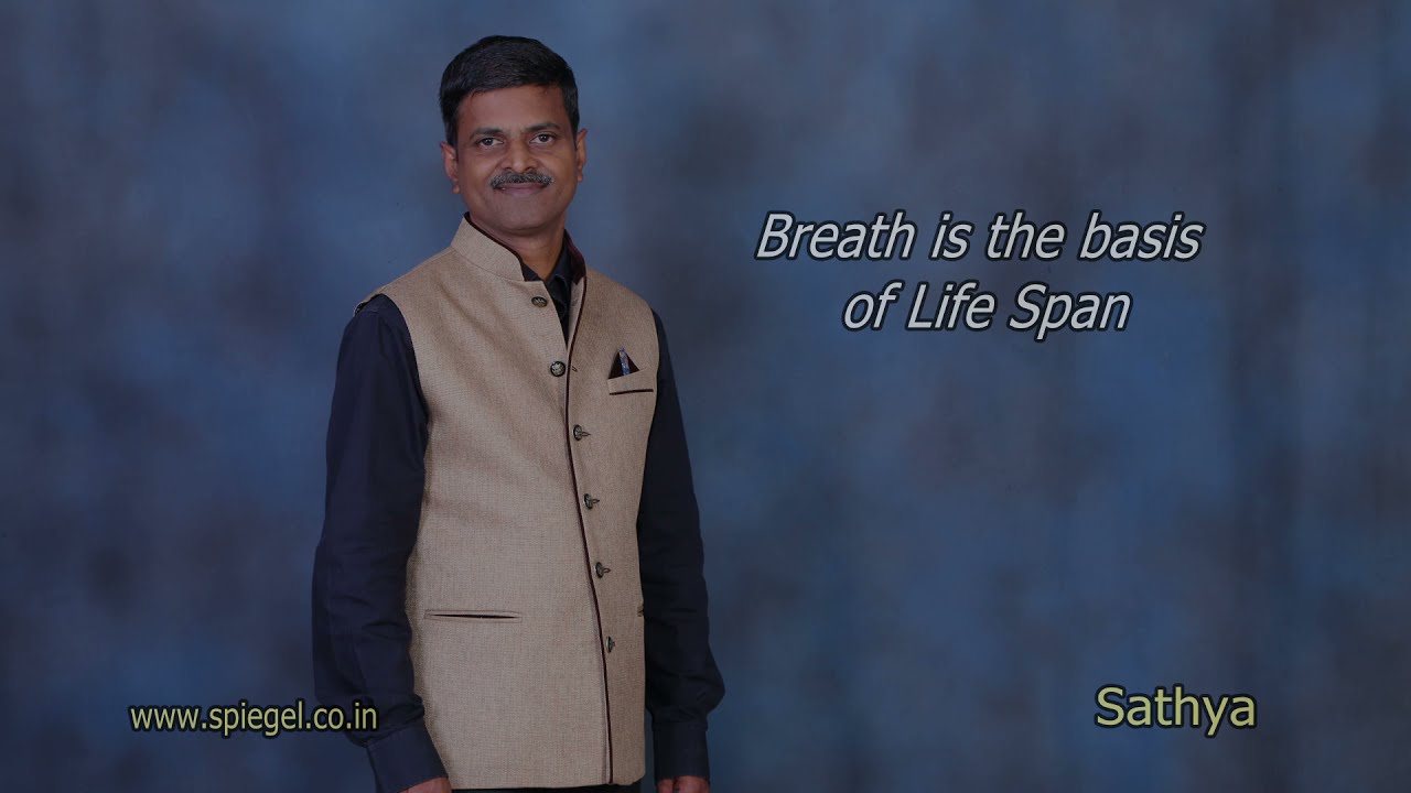 Breath is the basis of Life Span