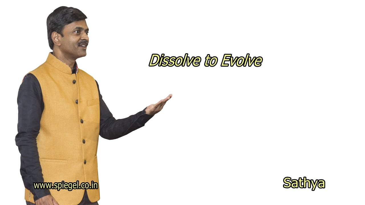 Dissolve to Evolve