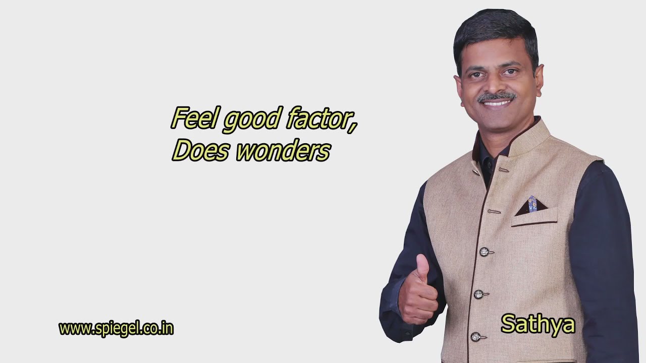 Feel good factor, Does wonders
