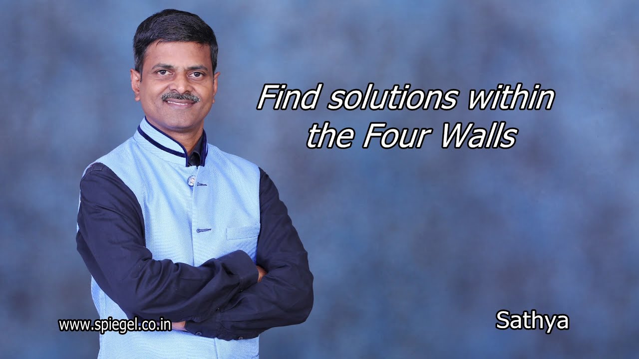 Find Solutions within the Four Walls