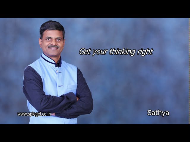 Get Your Thinking Right