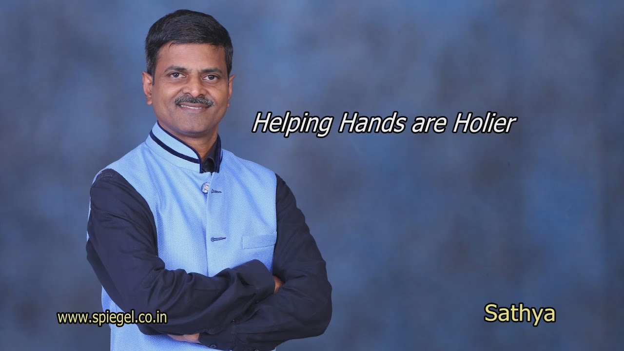 Helping Hands Are Holier