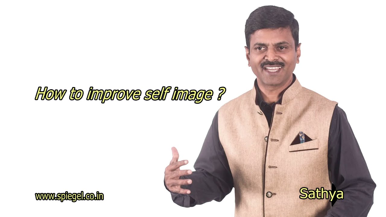 How to improve self-image