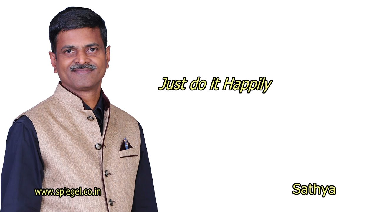 Just do it Happily