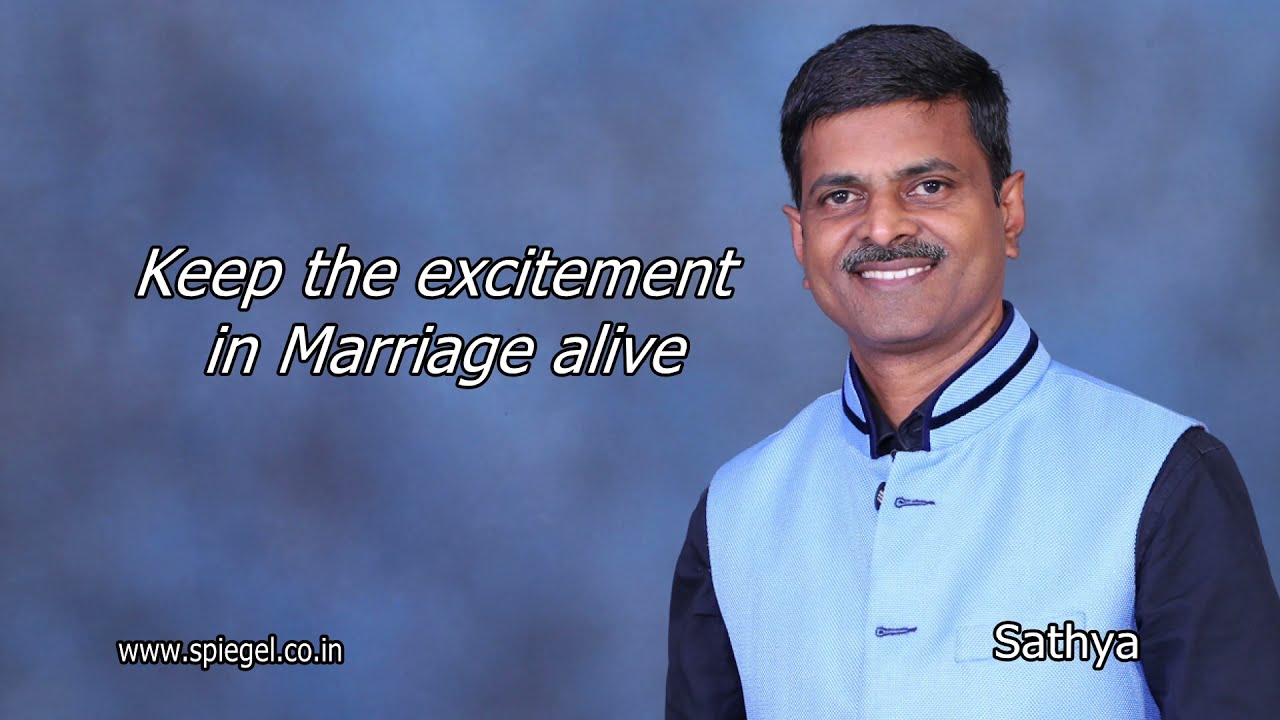 Keep the excitement in Marriage alive