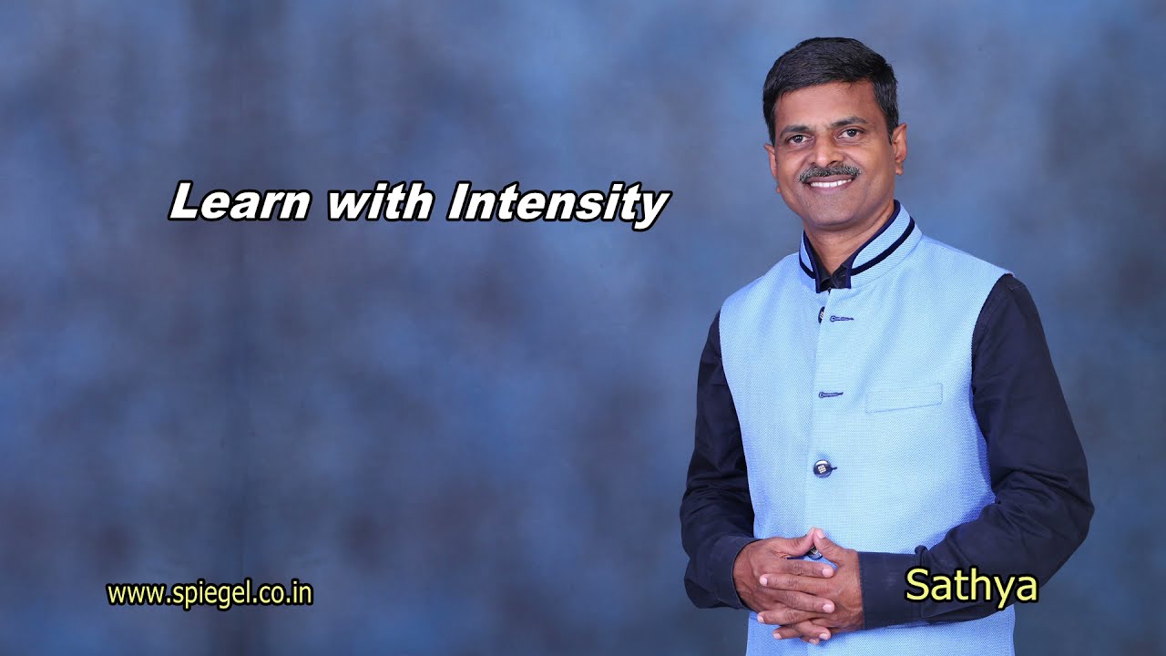 Learn with Intensity