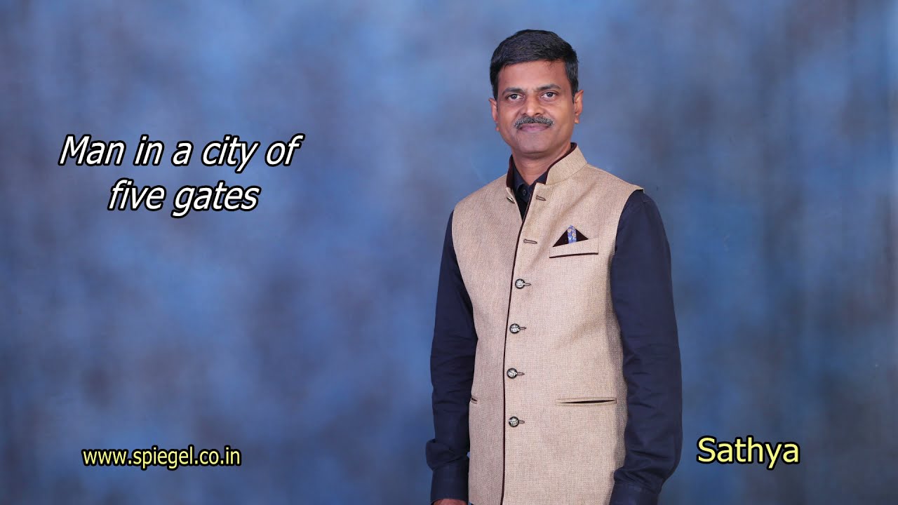 Man in a city of five gates