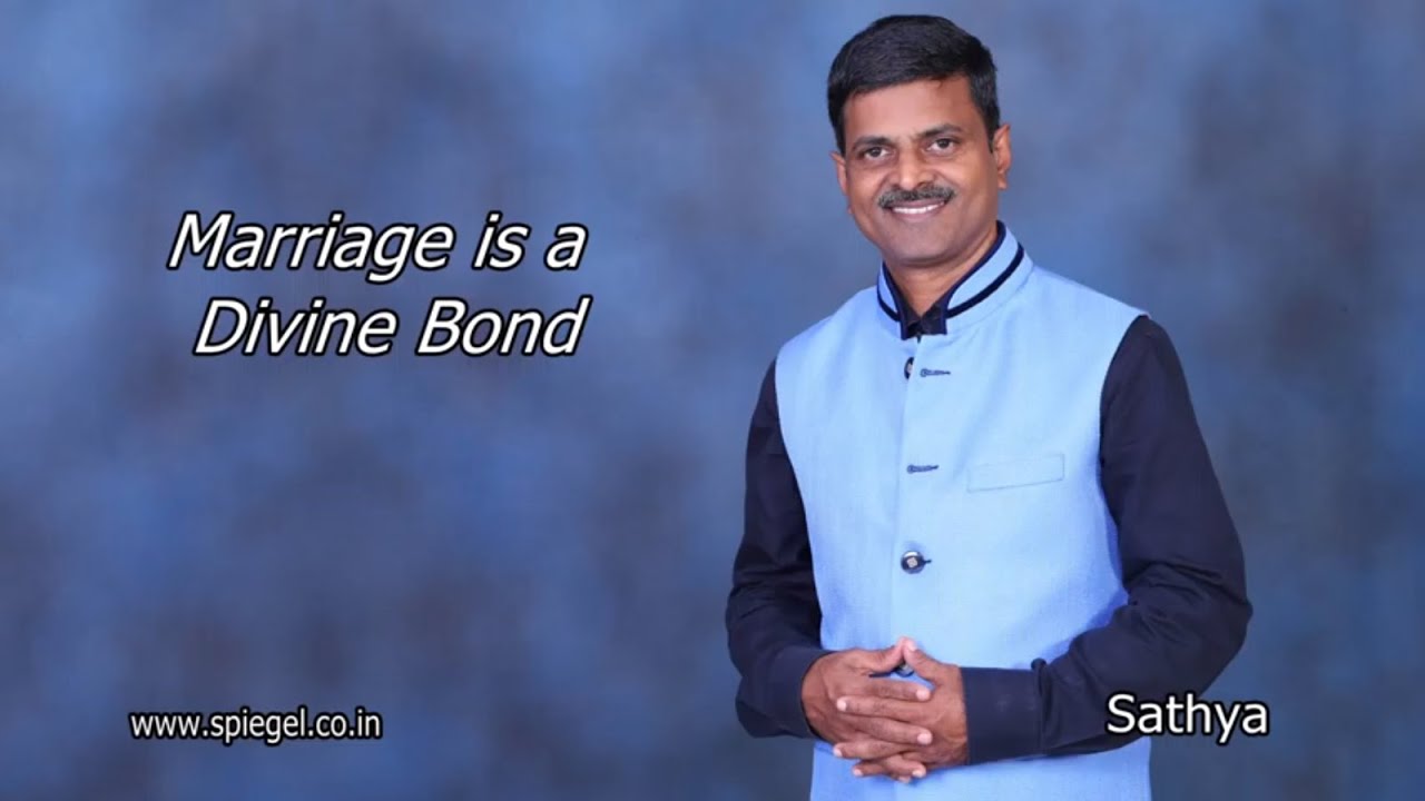 Marriage is a Divine Bond