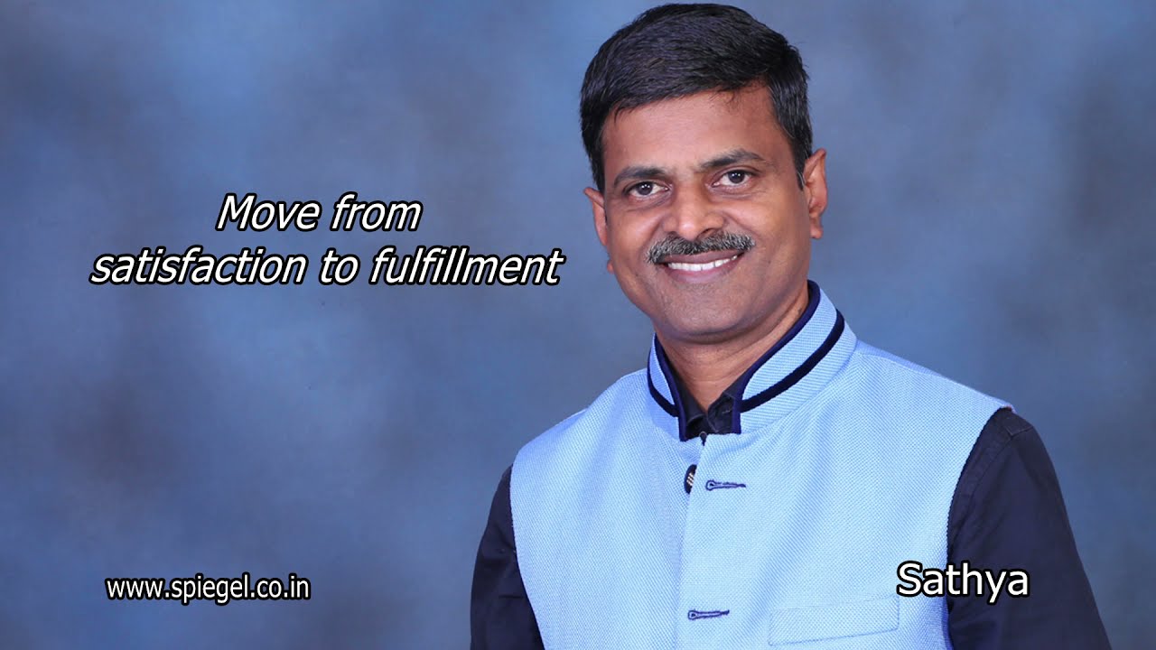Move from satisfaction to fulfillment