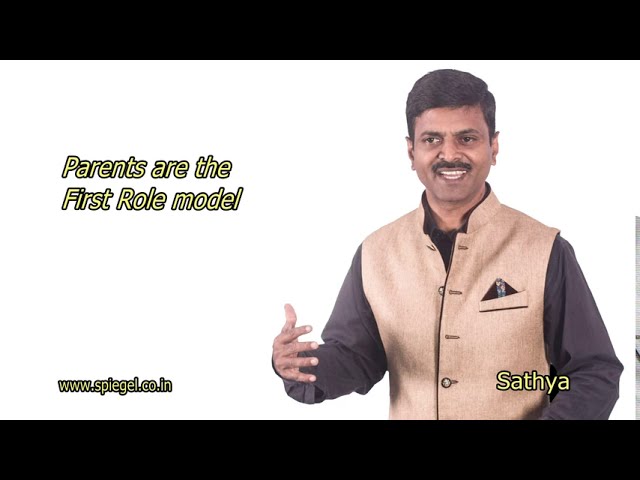 Parents Are The First Role Model