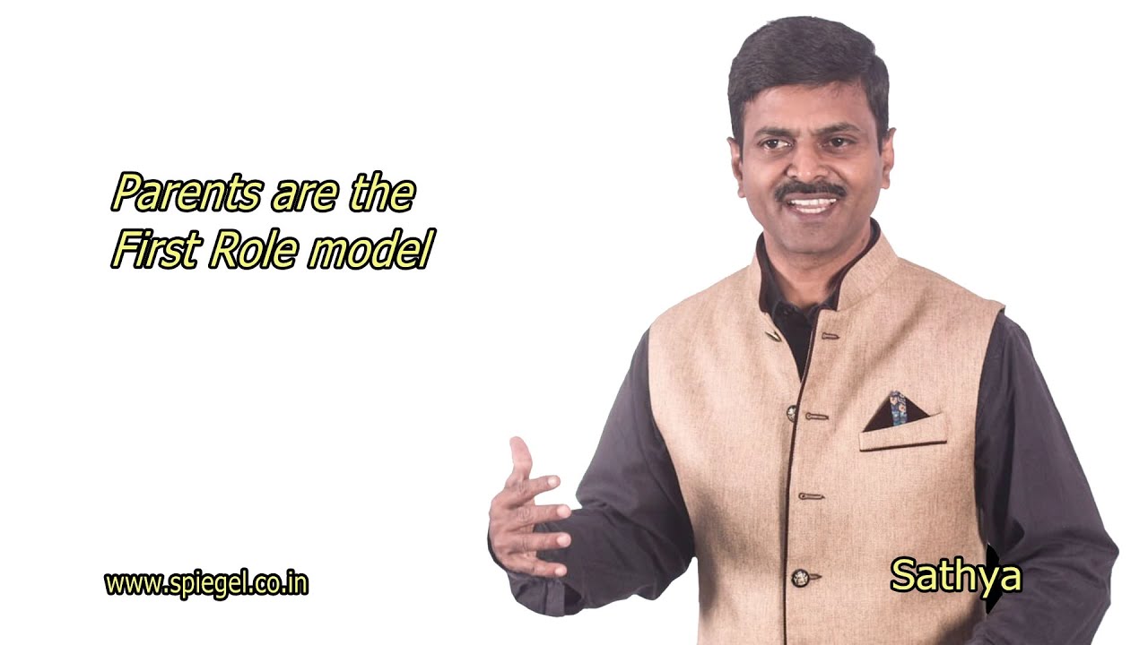 Parents are the First Role model