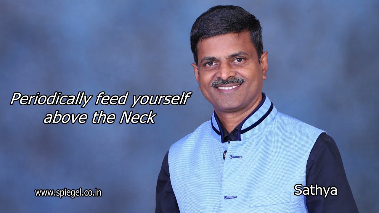 Periodically feeds yourself above the Neck