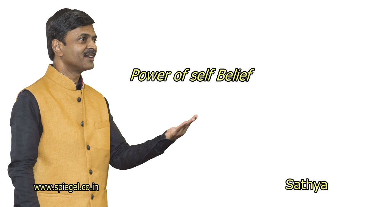 Power of self Belief