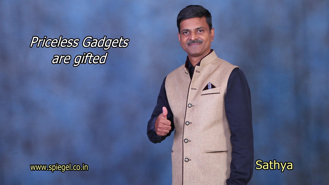 Priceless Gadgets are gifted