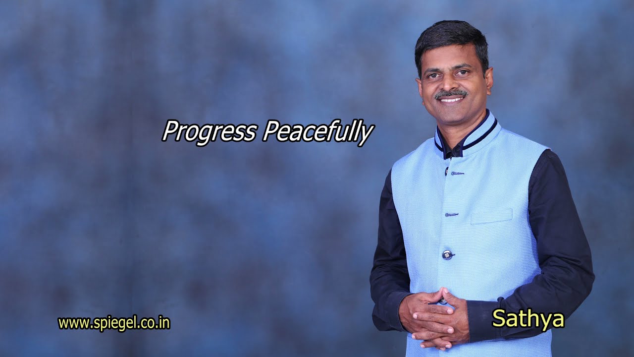 Progress Peacefully