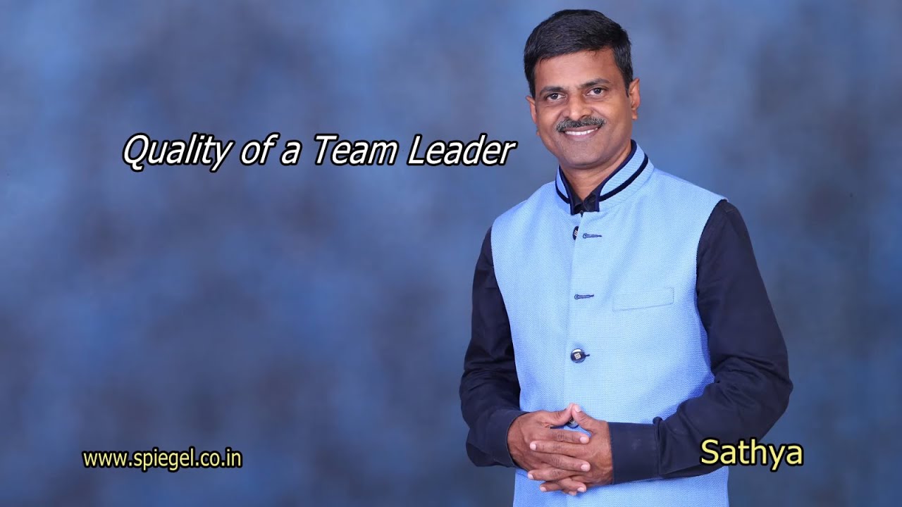 Quality of a Team Leader