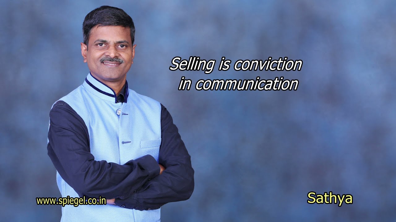 Selling conviction in communication