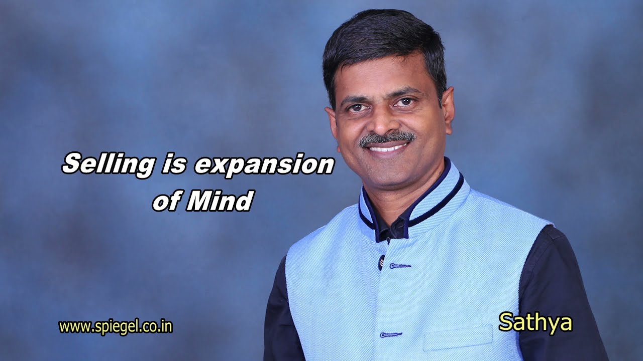 Selling is an Expansion of Mind