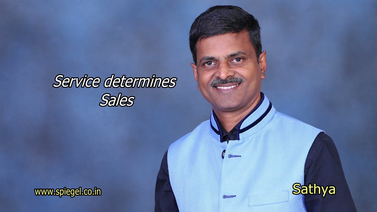 Service Determines Sales