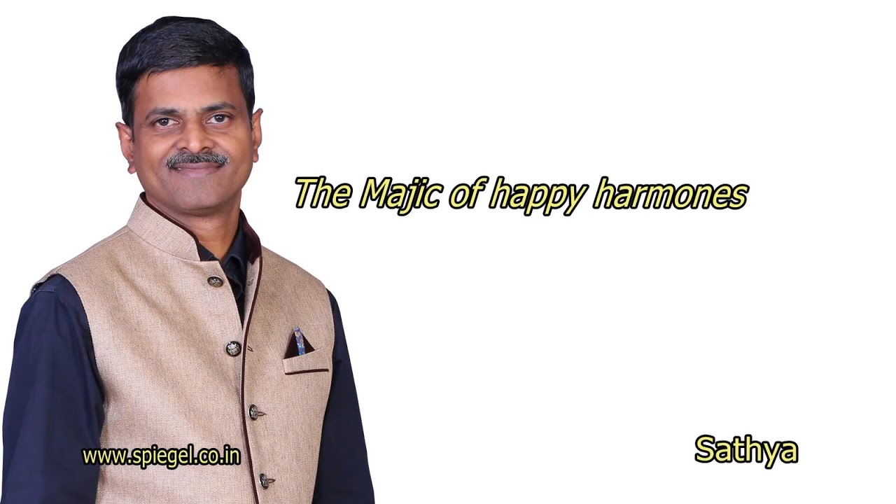 The Majic of happy harmones