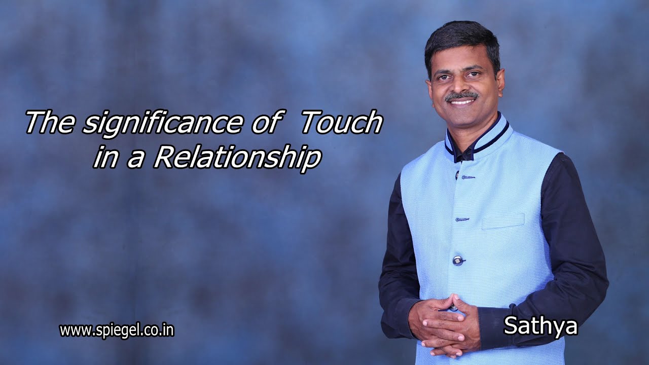 The Significance of Touch in a Relationship
