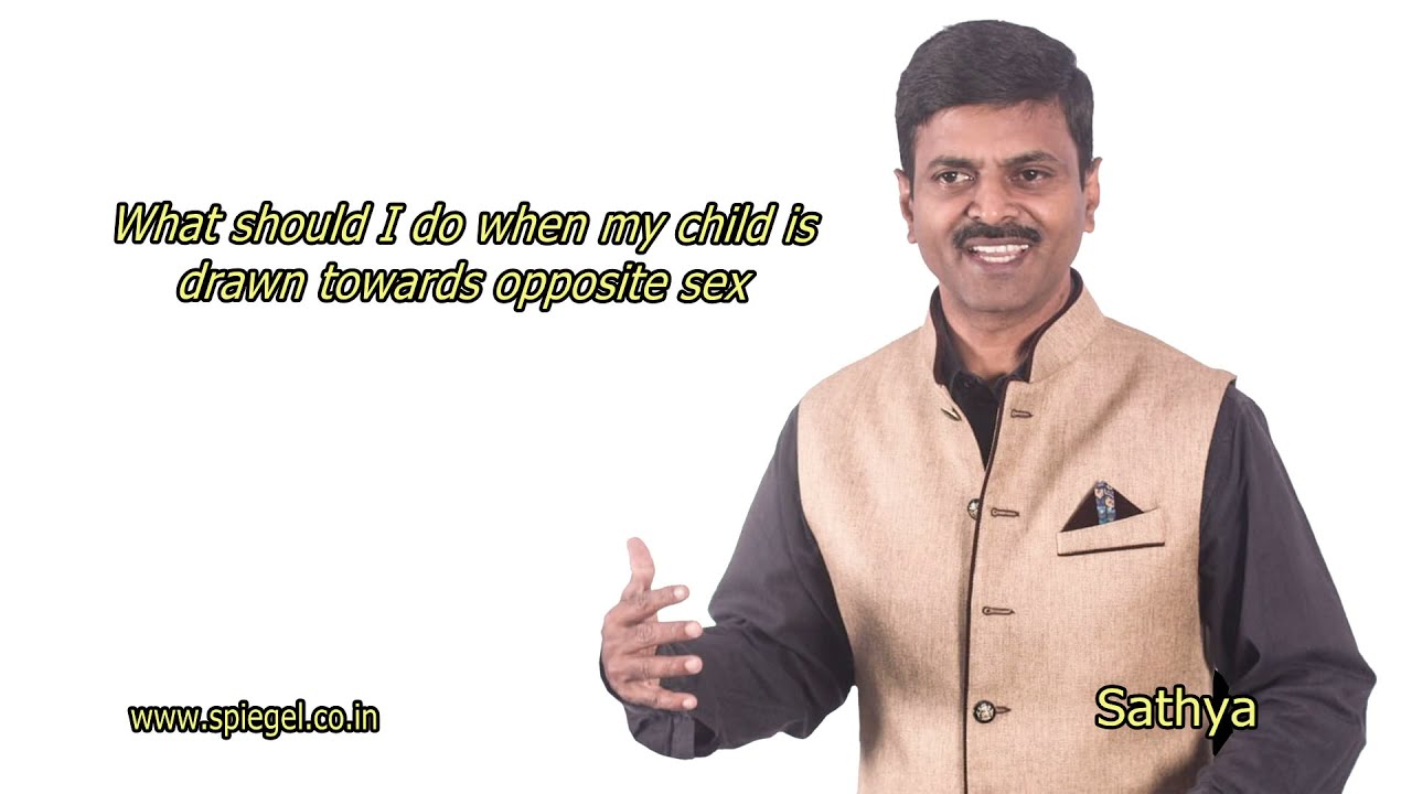What should I do when my child is drawn towards opposite sex
