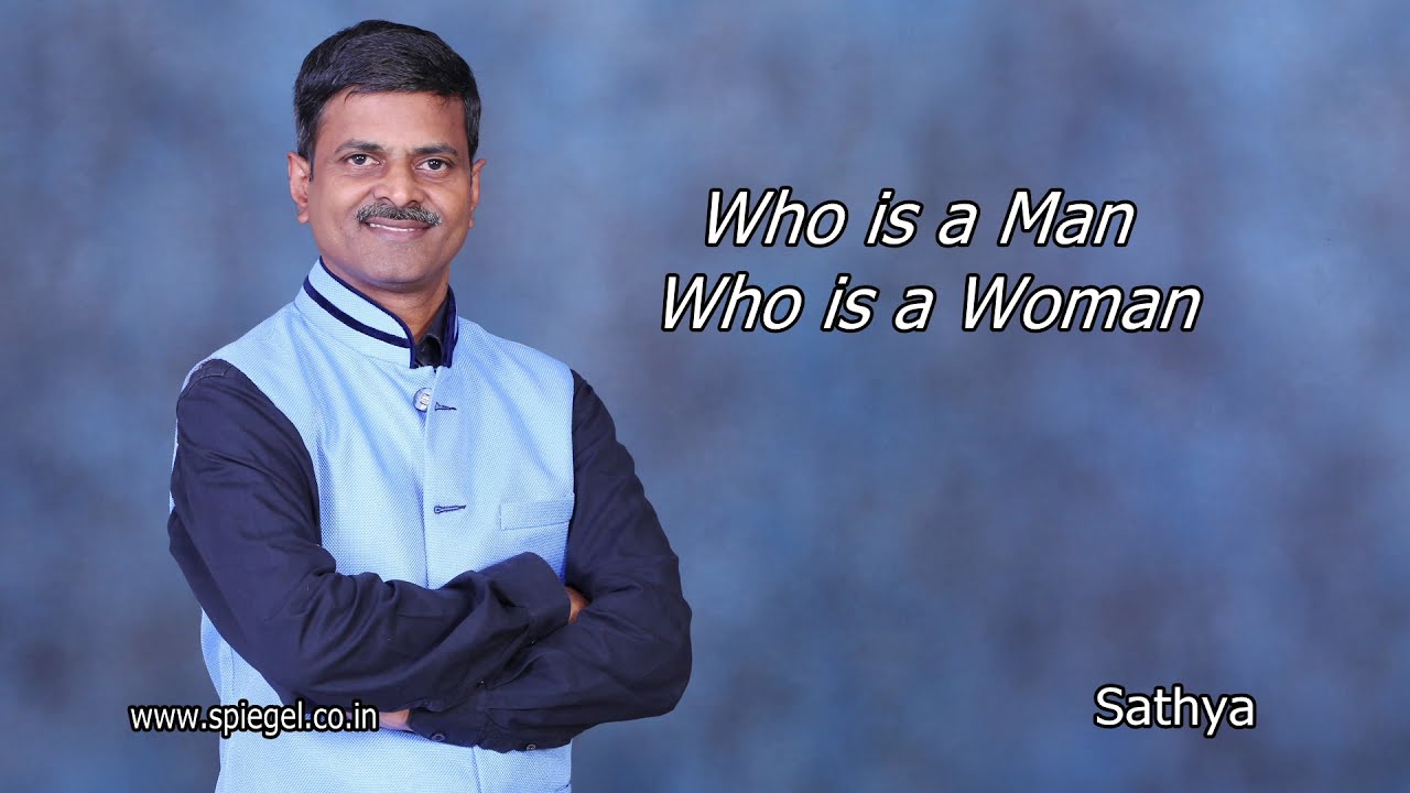 Who is a Man Who is a Woman
