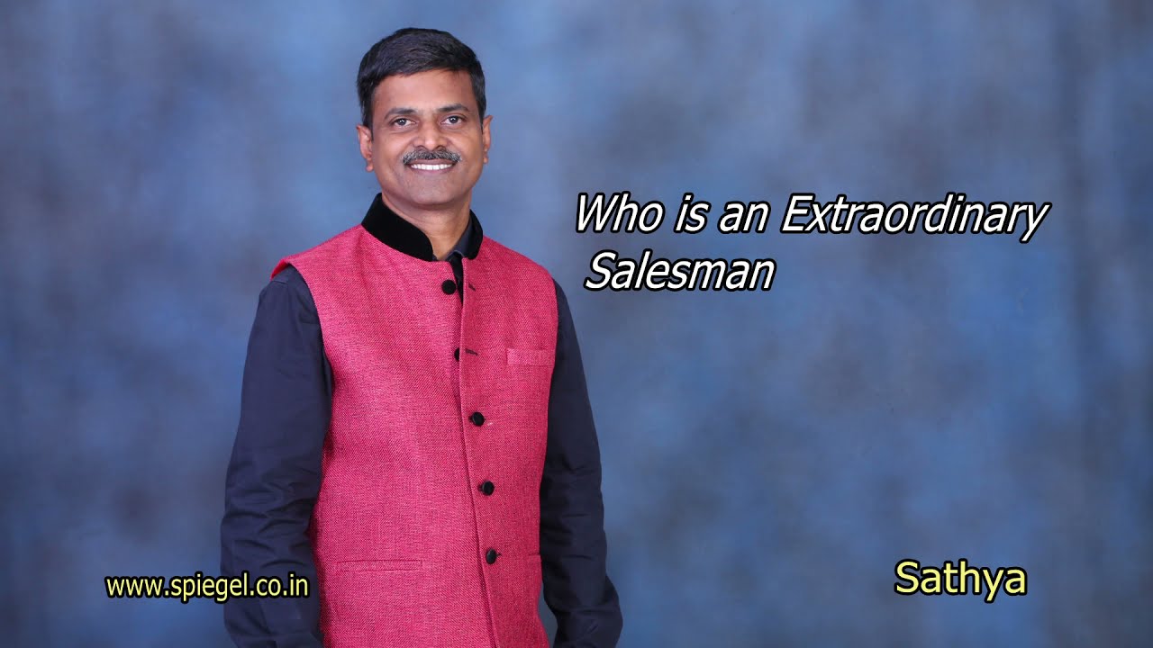 Who is an Extraordinary Salesman